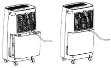 TRISTAR DH-5419 Dehumidifier 45 m² 205 W 0.416 l hour White - icon9