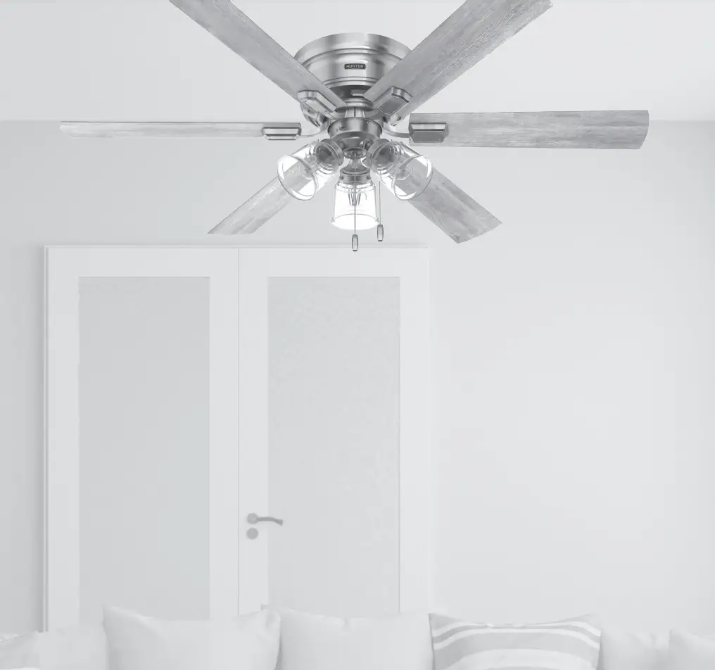 51762 Alvarado 52 in. Indoor Brushed Nickel Ceiling Fan