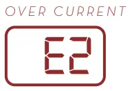 PEAK MACH-834 Solice Pro Adjustable Stroke Wireless Pen Tattoo Machine - FAULT CODES 2