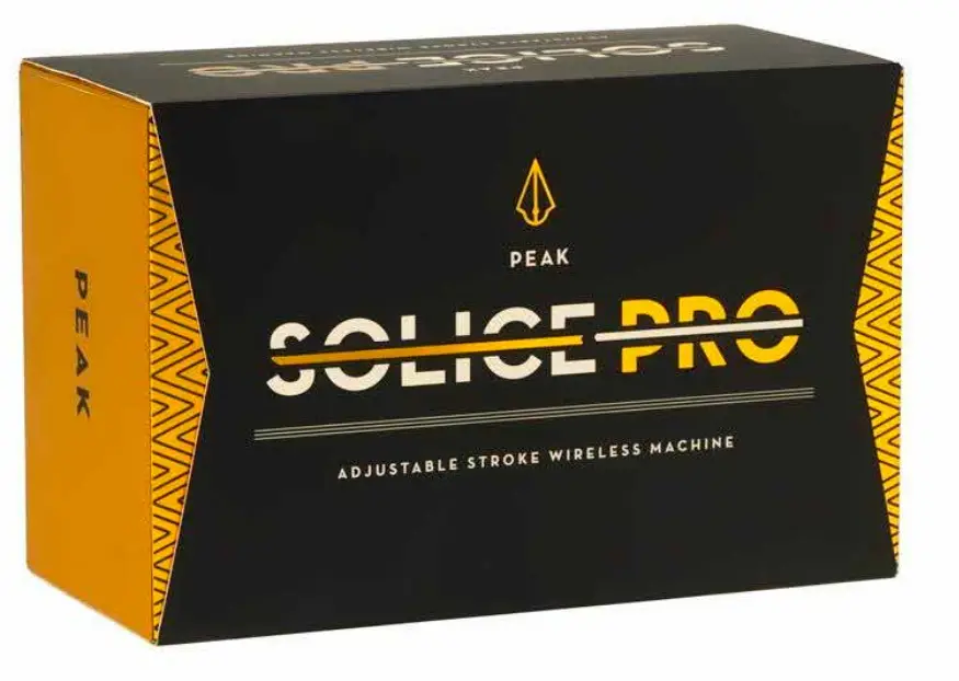 PEAK MACH-834 Solice Pro Adjustable Stroke Wireless Pen Tattoo Machine - fig 1