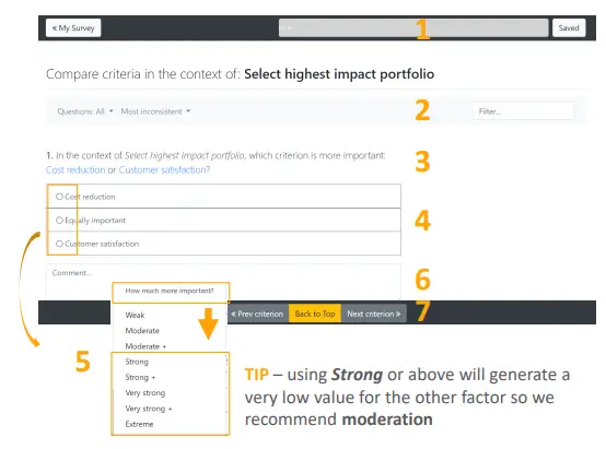 transparent-choice-Completing-a-Criteria-Weights-Survey-Software-fig-6