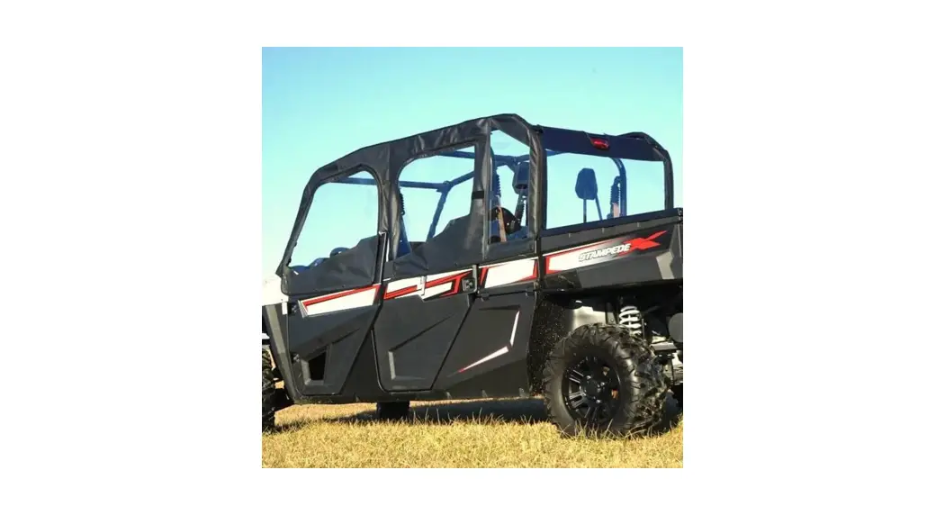 Falcon Ridge Tx-stamp-4-rw01 Textron Stampede 4 Soft Rear Window Instruction Manual Falcon Ridge Tx-stamp-4-rw01 Textron Stampede 4 Soft Rear Window Instruction Manual