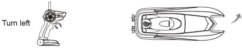 HScopter-N511-2-4G-Remote-Controlled-Speedboat-FIG7