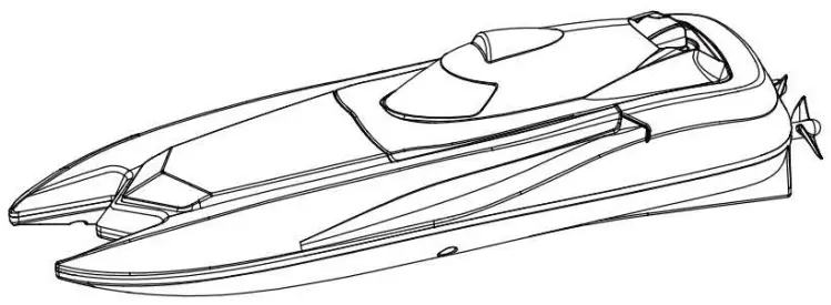 HScopter-N511-2-4G-Remote-Controlled-Speedboat-PRODUCT