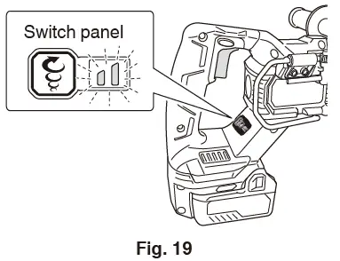 HiKOKI D 3613DA, DV 3620DA Cordless Drills 13