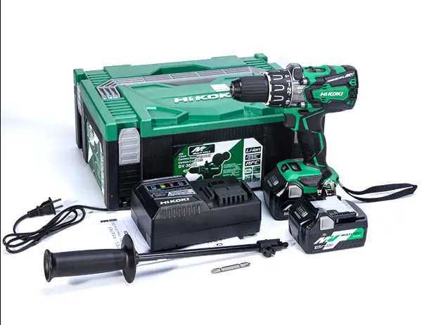 Hikoki D 3613da, Dv 3620da Cordless Drills Instruction Manual Hikoki D 3613da, Dv 3620da Cordless Drills Instruction Manual