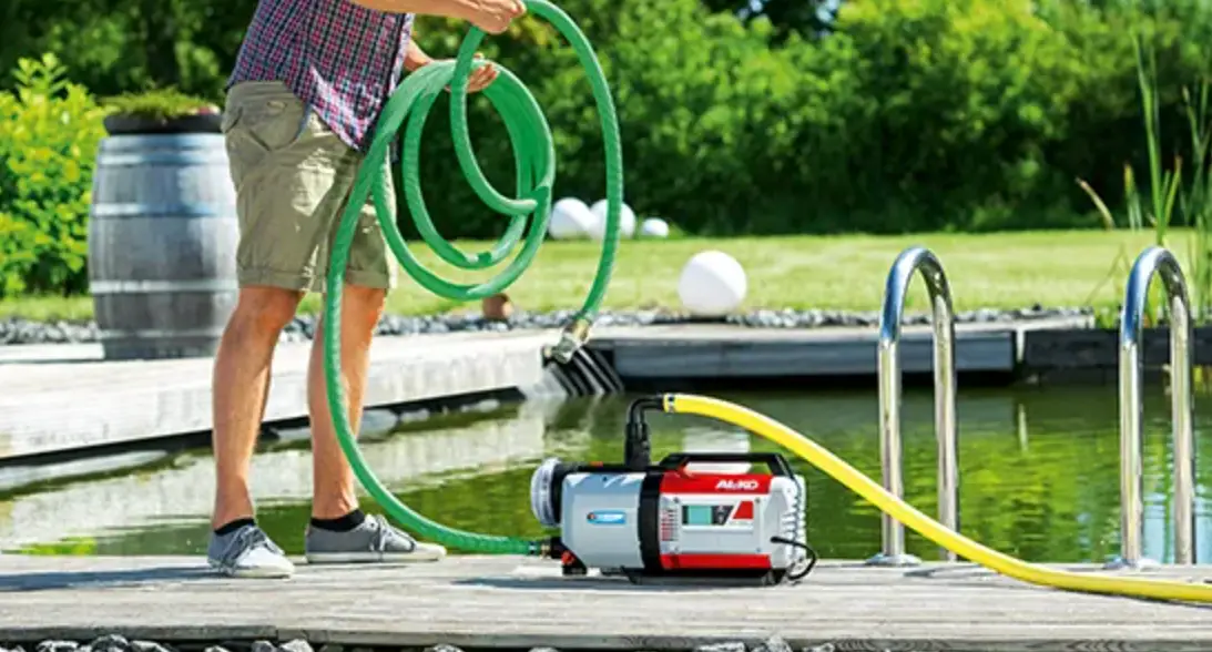 Al-ko Hw 3600 Domestic Waterworks And Pump Instructions