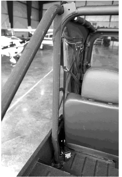 FALCON RIDGE Full Cab fits Windshield With Cargo Cover 1