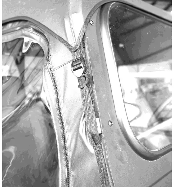 FALCON RIDGE Full Cab fits Windshield With Cargo Cover 11