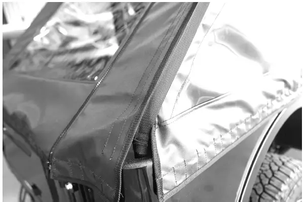 FALCON RIDGE Full Cab fits Windshield With Cargo Cover 12