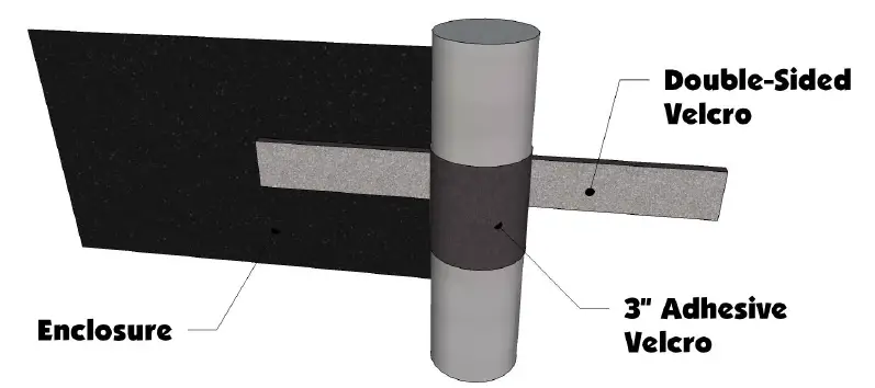 FALCON RIDGE Full Cab fits Windshield With Cargo Cover 4