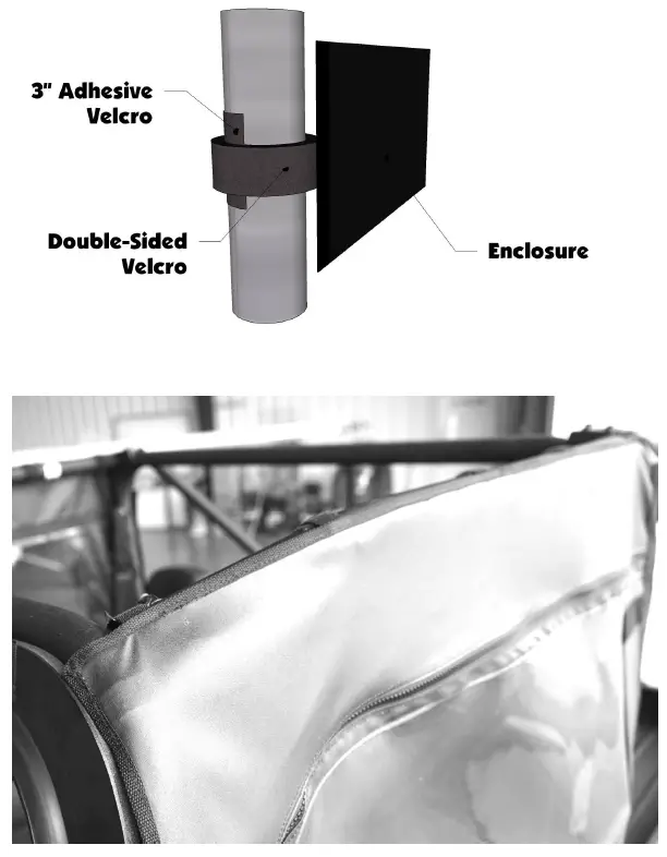 FALCON RIDGE Full Cab fits Windshield With Cargo Cover 5