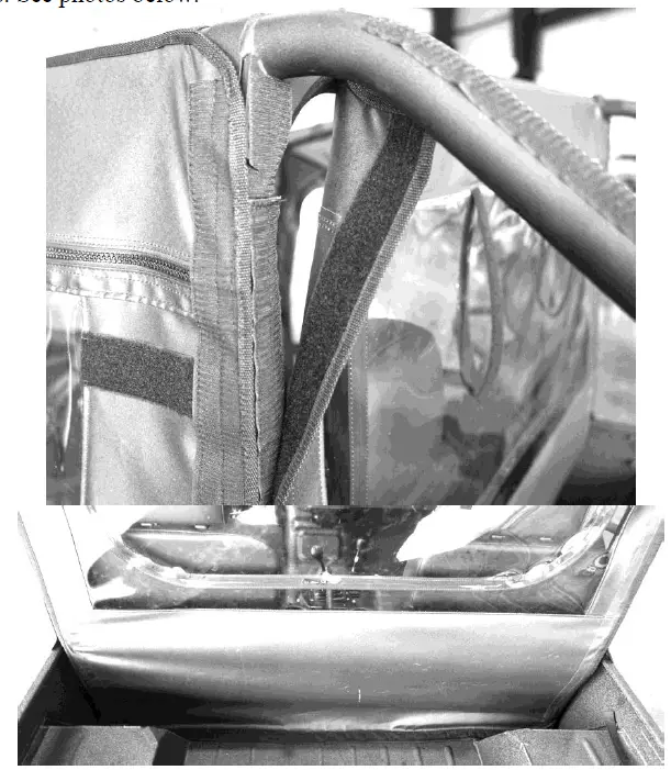 FALCON RIDGE Full Cab fits Windshield With Cargo Cover 7