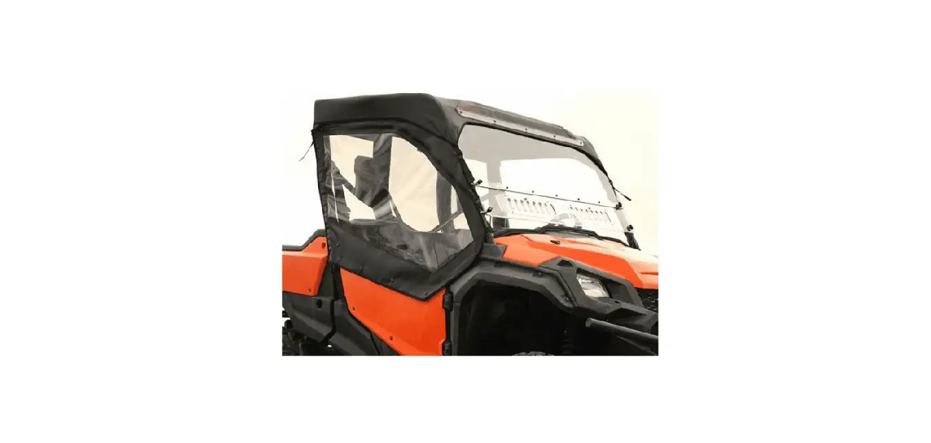 Falcon Ridge Full Cab Fits Windshield With Cargo Cover Instruction Manual