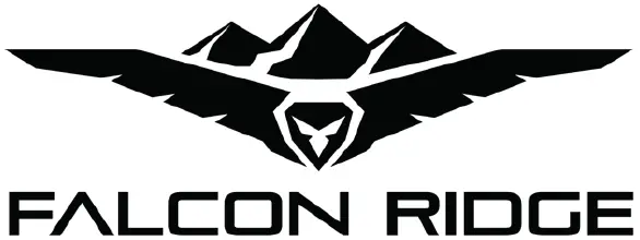 FALCON RIDGE logo