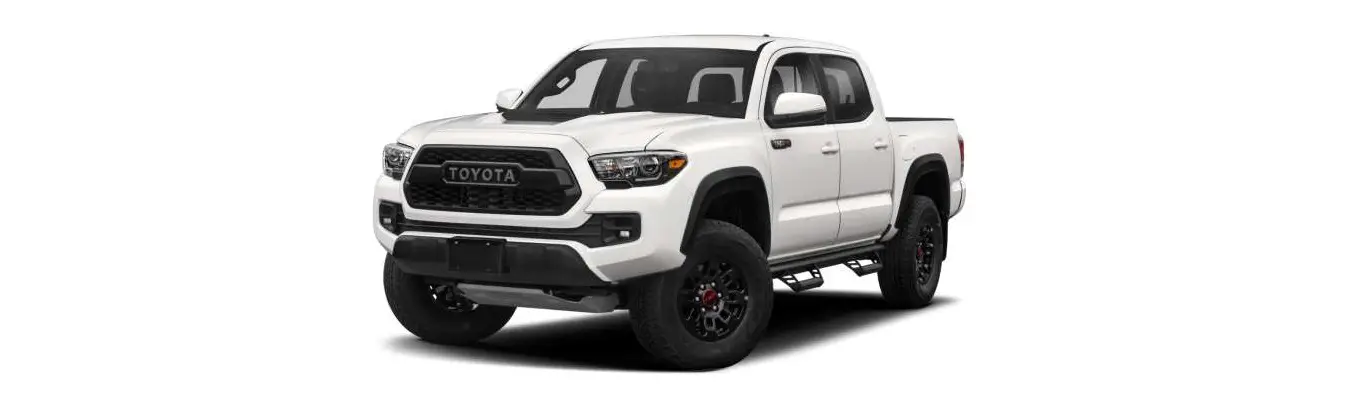 2016 Toyota Tacoma 3.5l Automatic Transmission Vf Tuner Erom Patch Owner's Manual