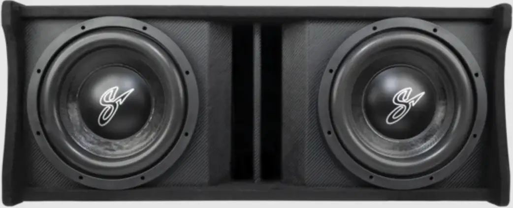 Stinger AUDIO DC2D10B Dual 10-Inch Ported Subwoofer