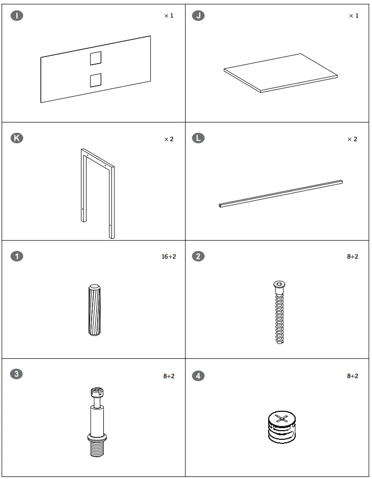 VASAGLE LTV43 Storage Television Cabinet - 2