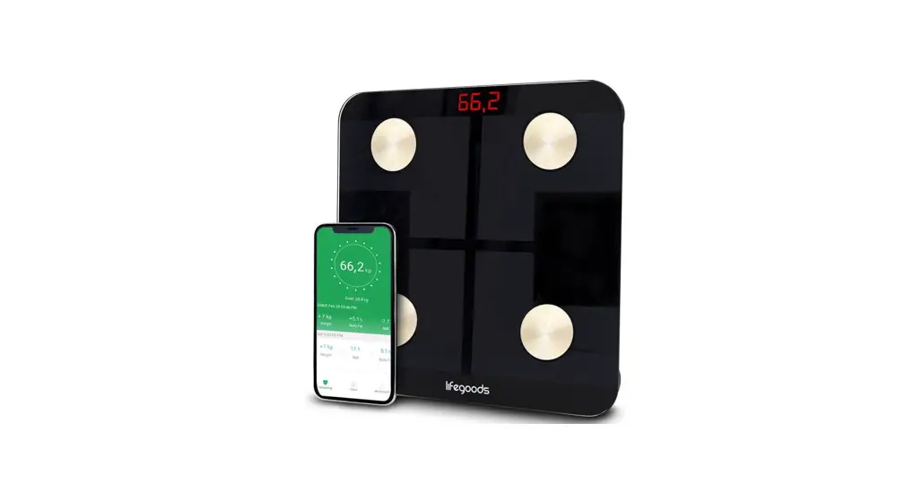 Lifegoods Lg1178 Smart Scale User Manual