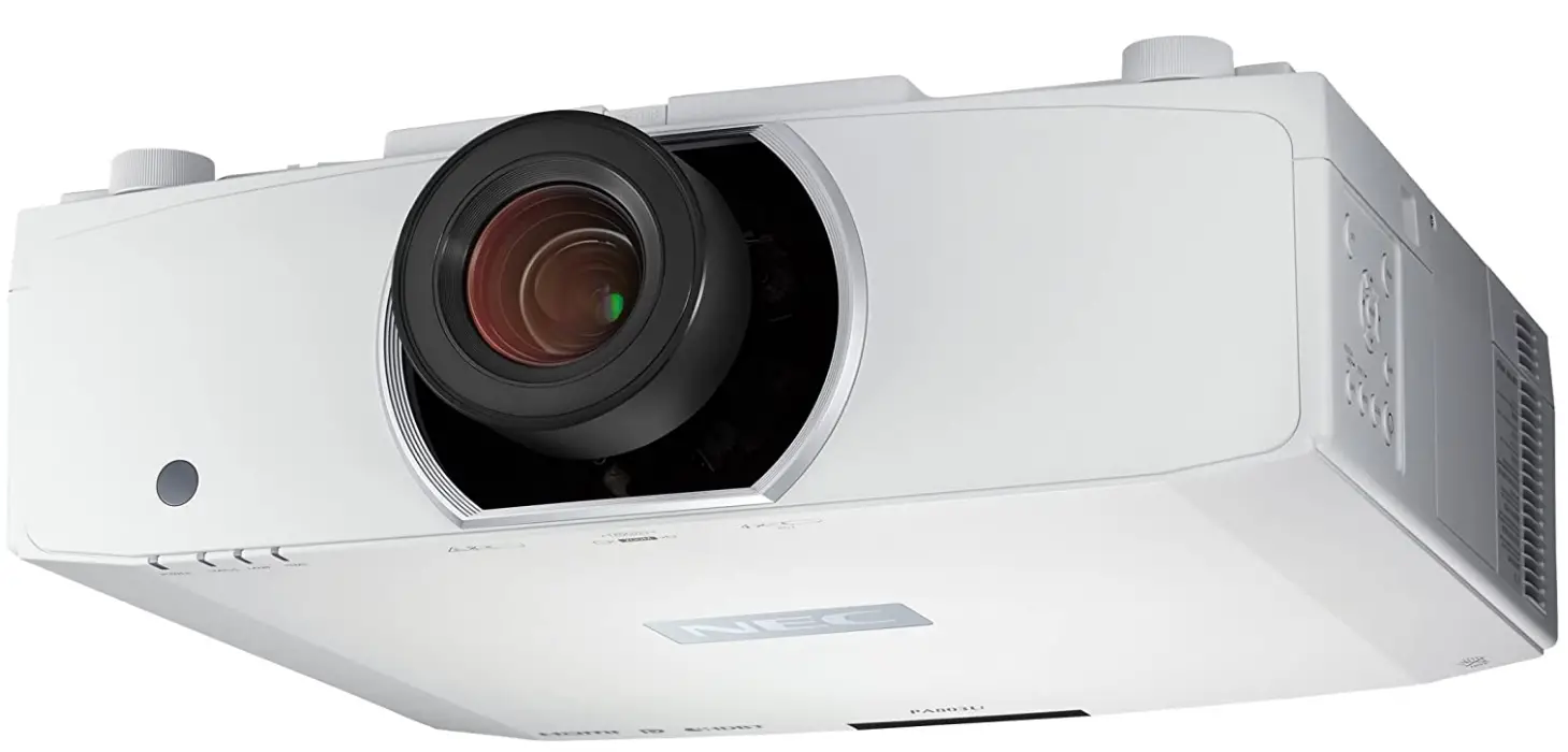NEC-NP-PA803U-LCD-Projector-White-Product