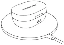 SoundPeats True Q Earbuds - Charge the earbuds