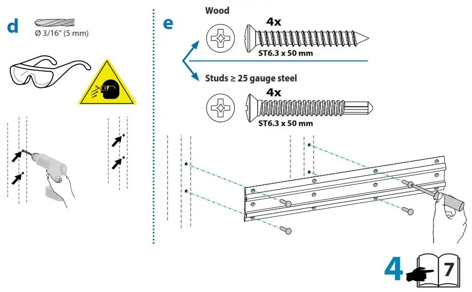 ergotron Neo Flex Dual Display Wall Mount - Attach to Wall 2