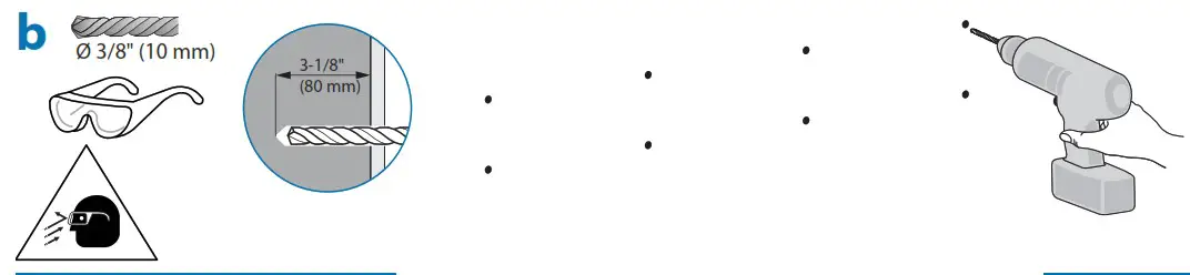 ergotron Neo Flex Dual Display Wall Mount - Attach to Wall 6