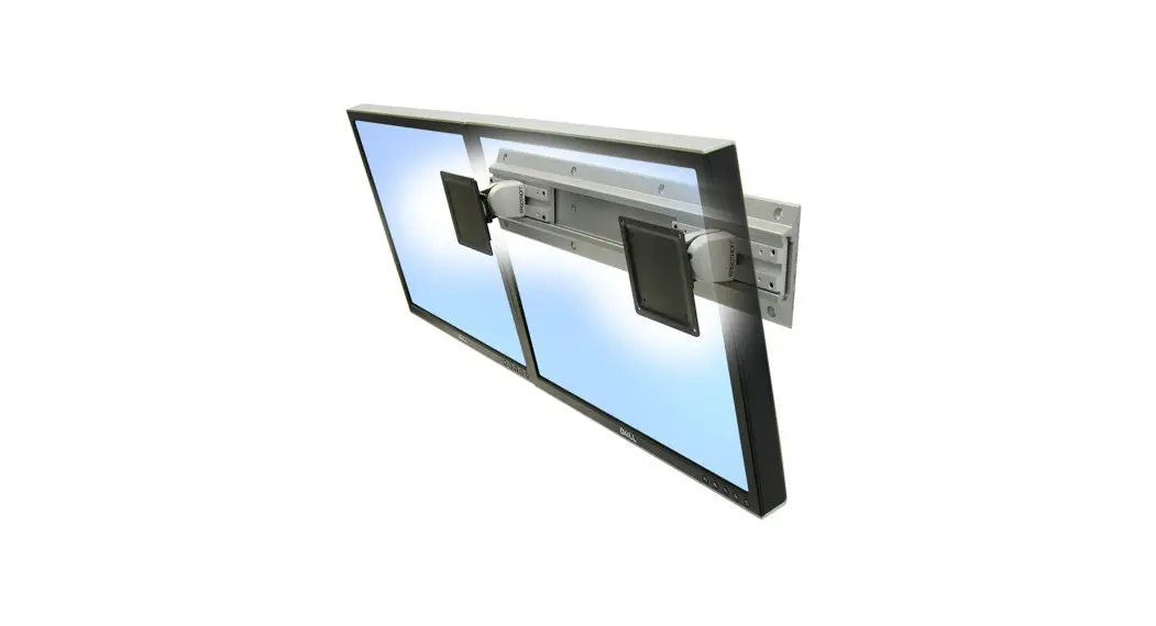 Ergotron Neo Flex Dual Display Wall Mount User Guide