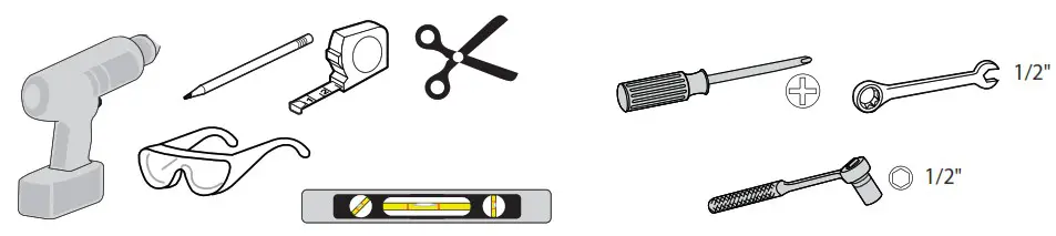 ergotron Neo Flex Dual Display Wall Mount - Tools Needed