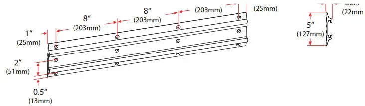 ergotron Neo Flex Dual Display Wall Mount - Wall Mounting Options 1