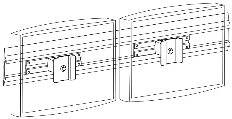 ergotron Neo Flex Dual Display Wall Mount - cover