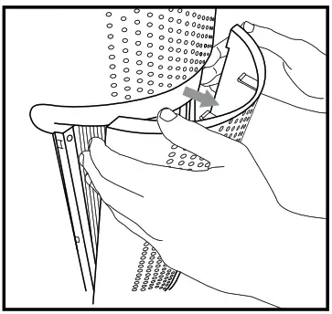 REPLACING THE TRUE HEPA FILTER 1