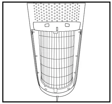 REPLACING THE TRUE HEPA FILTER 2
