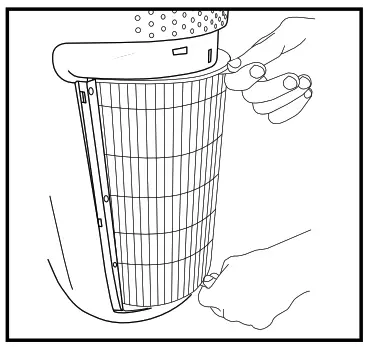 REPLACING THE TRUE HEPA FILTER 3