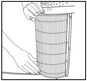 REPLACING THE TRUE HEPA FILTER 4