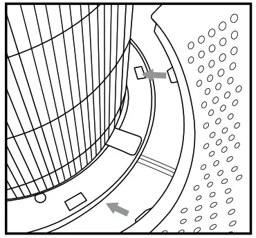 REPLACING THE TRUE HEPA FILTER 5