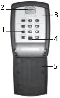 Tunstall PL-998G Keysafe A01