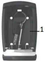 Tunstall PL-998G Keysafe A02