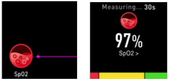 SW-164 Smartwatch Functions