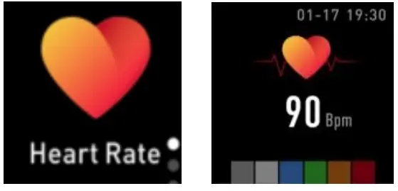 SW-164 Smartwatch Functions