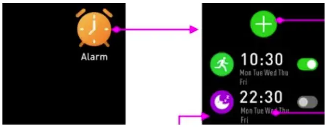 SW-164 Smartwatch Functions