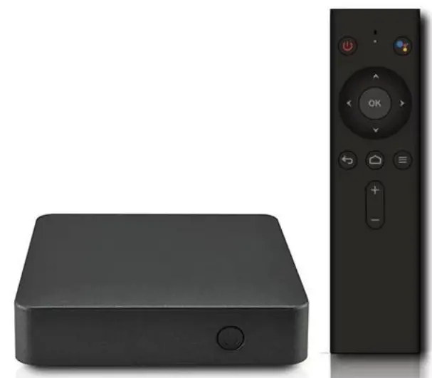 Xiaomi mi 4K Android TV Set Top Box Google Voice Control Android TV OS - fig 1