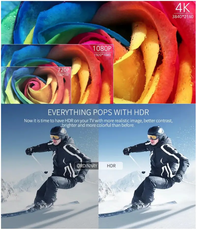 Xiaomi mi 4K Android TV Set Top Box Google Voice Control Android TV OS - fig 12