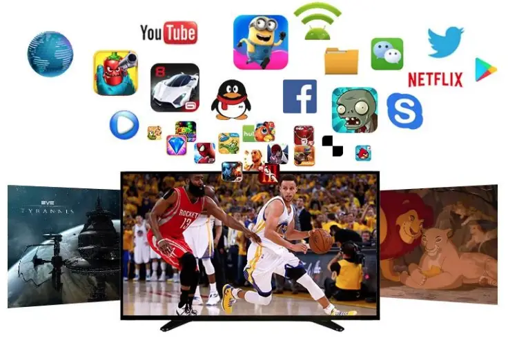 Xiaomi mi 4K Android TV Set Top Box Google Voice Control Android TV OS - fig 13