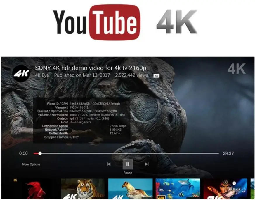 Xiaomi mi 4K Android TV Set Top Box Google Voice Control Android TV OS - fig 8