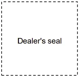 Dealer's sea