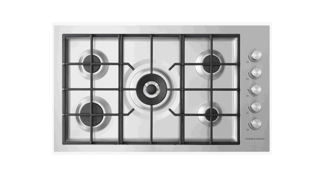Fisher Paykel Cg905dwngfcx3 Gas On Steel Hob User Guide