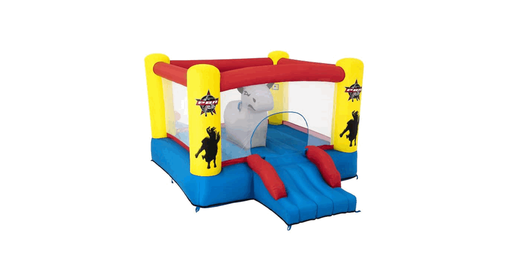 Bestway 53401e Brave The Bull Indoor Outdoor Backyard Inflatable Kids Bouncer House And Slide Owner's Manual Bestway 53401e Brave The Bull Indoor Outdoor Backyard Inflatable Kids Bouncer House And Slide Owner's Manual