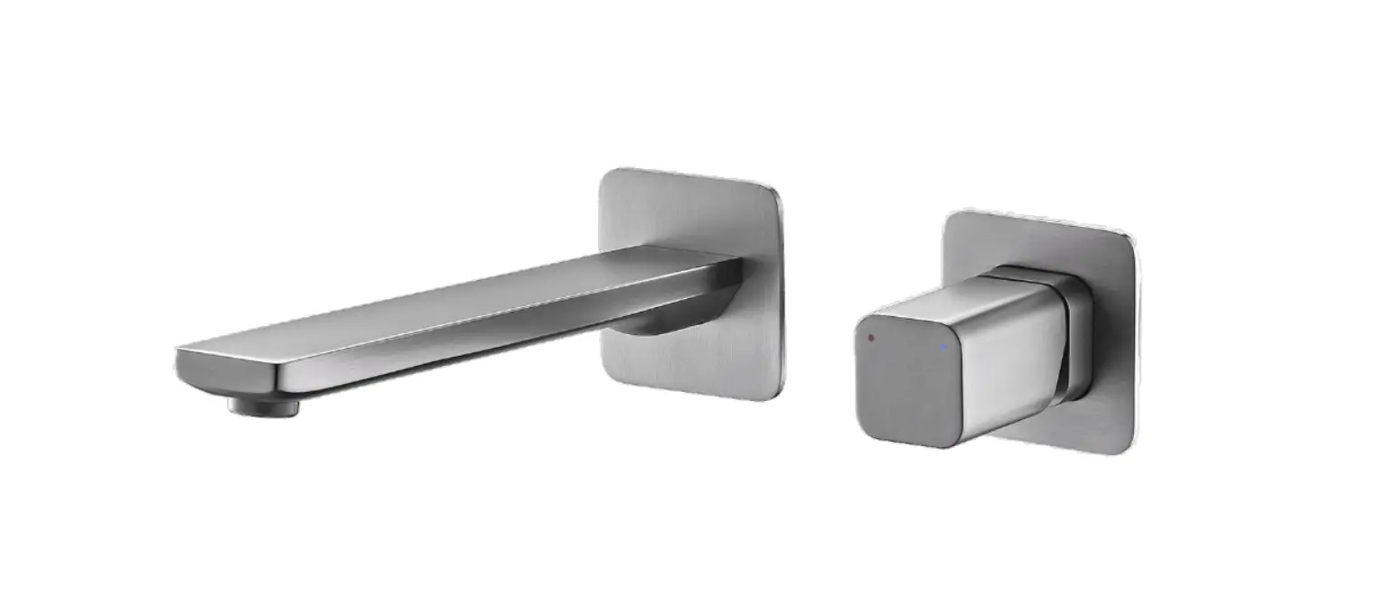 Waterware Fwcu8286 Cube Wall Mounted Basin Mixer Brushed Nickel Installation Guide Waterware Fwcu8286 Cube Wall Mounted Basin Mixer Brushed Nickel Installation Guide