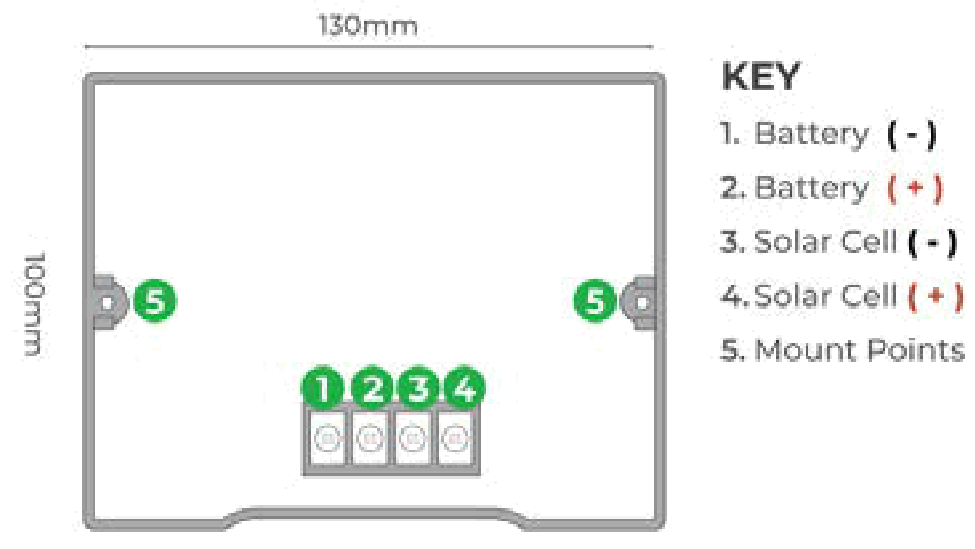 KT SOLAR KT70710 120W 12V Portable Folding Solar Kit - 7